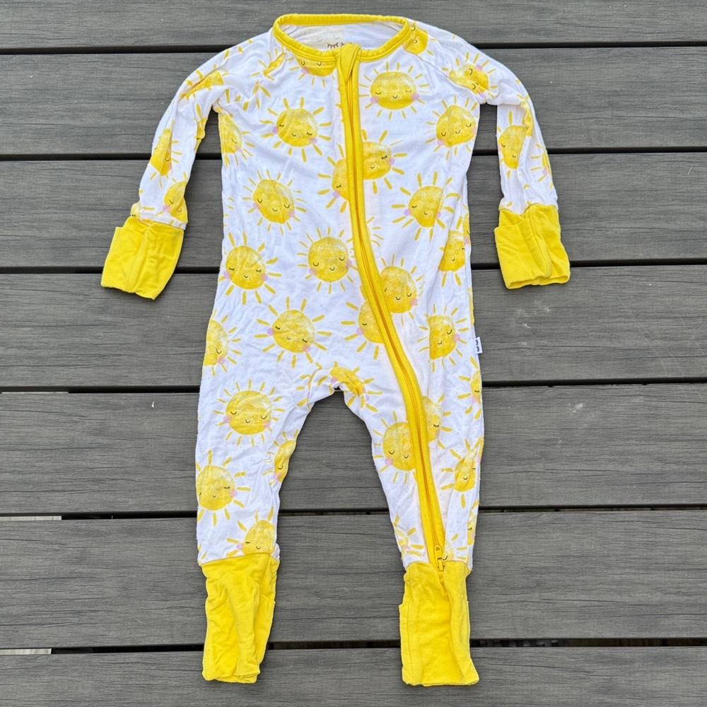 3-6 month Little Sleepies Zippy